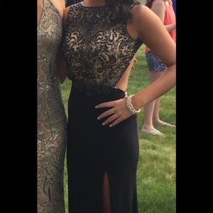 Gorgeous prom dress size 0